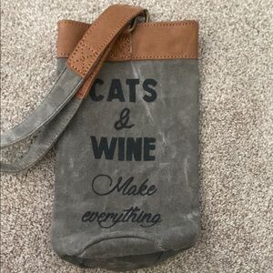 Rustic Wine Bag
